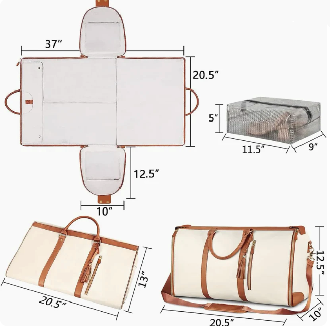 NomadEase - Foldable Travel Duffle Bag