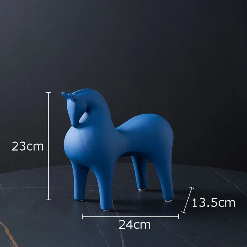 Equestra - Minimalist Horse Figurine