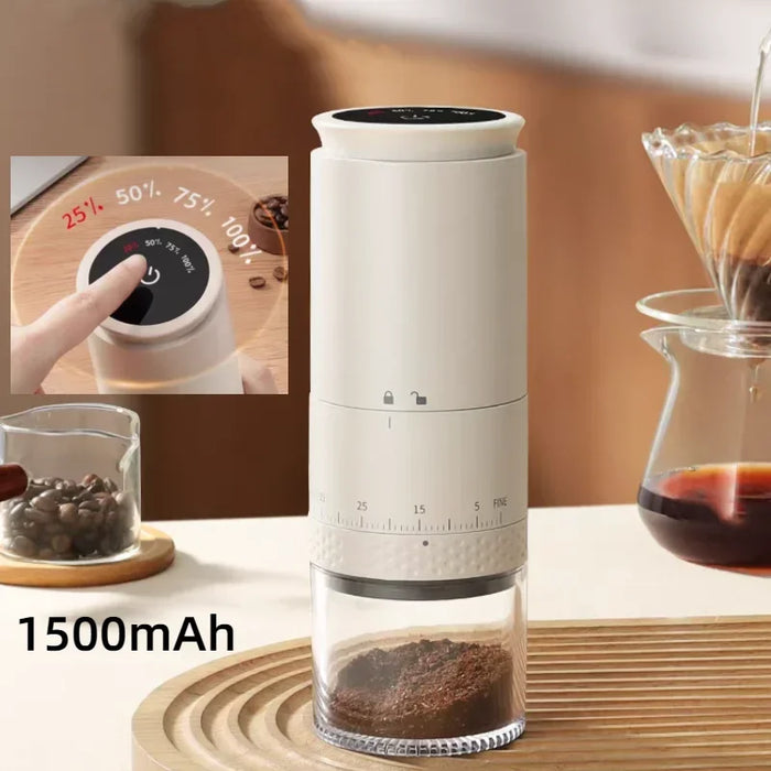 BrewMaster - Portable Coffee Grinder