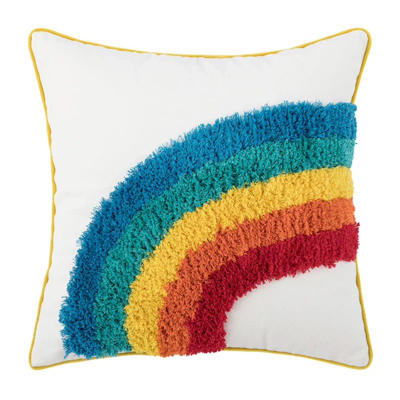 ColorBreeze - Rainbow Pillow Covers