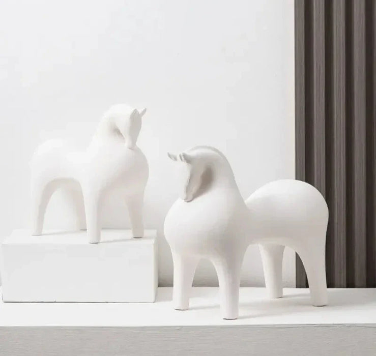 Equestra - Minimalist Horse Figurine