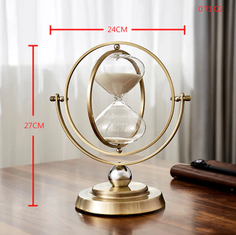 Timeless Sands - Vintage Hourglass Timer