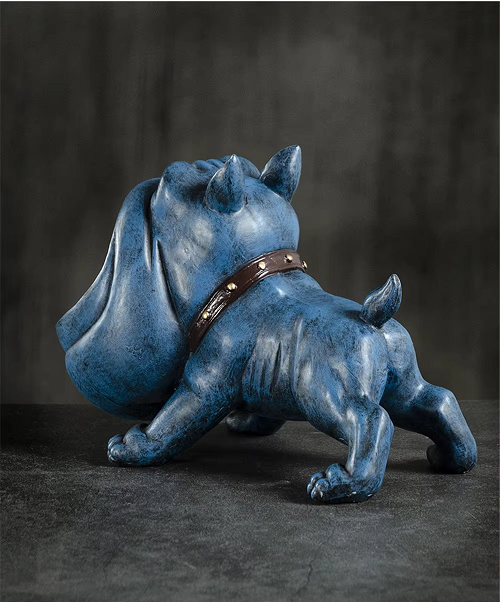 Bulldog Buddy - Bulldog Statue Decor