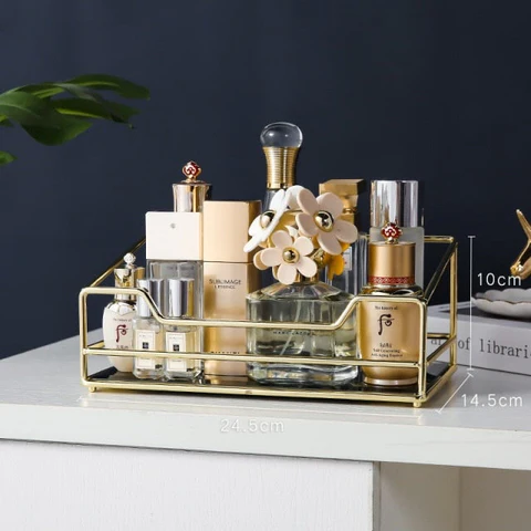 LuxeBloom - Cosmetic Organizer