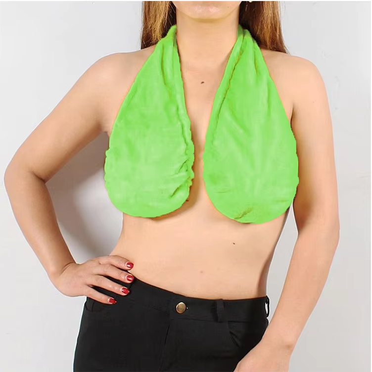 BreezyComfort Towel Bra