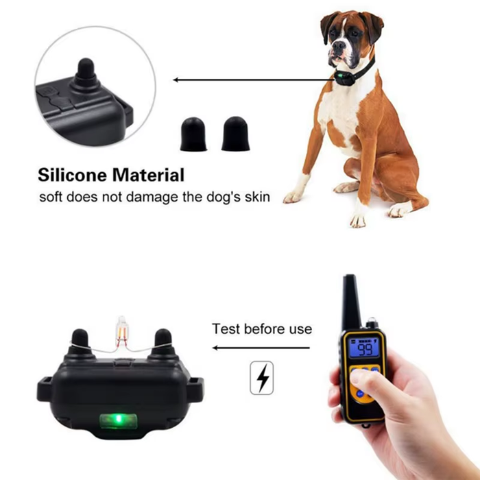 PawCoach - Waterproof Remote Dog Training Collar