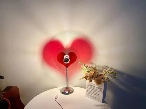 LumiHeart - Heart Projector Lamp