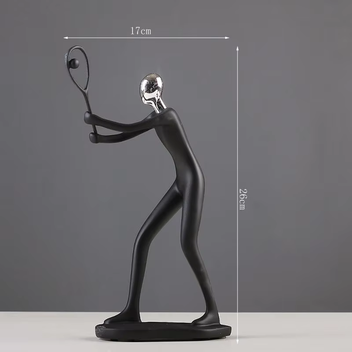 EliteForm – Sports Figurine Decor