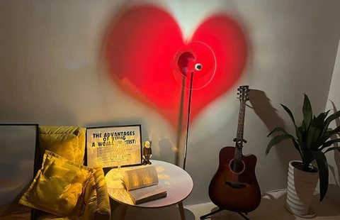 LumiHeart - Heart Projector Lamp