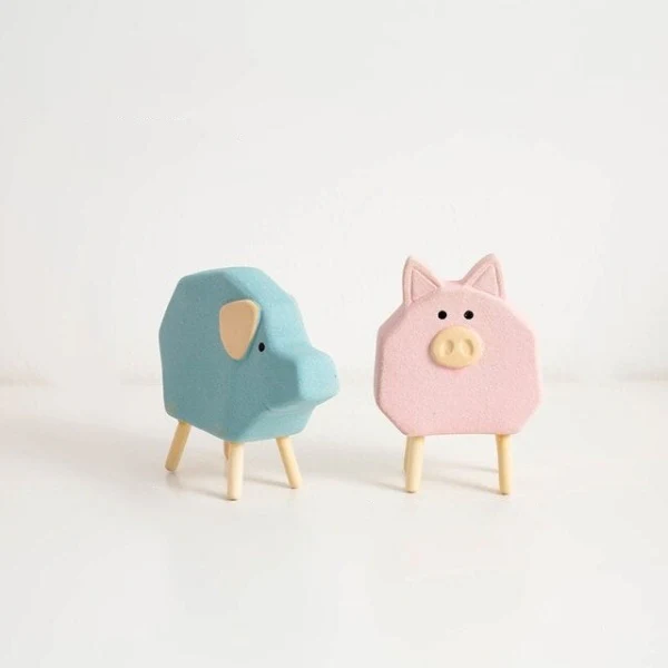 WhimsiPets - Cute Resin Animal Figurines