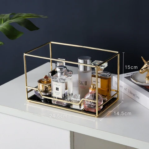 LuxeBloom - Cosmetic Organizer