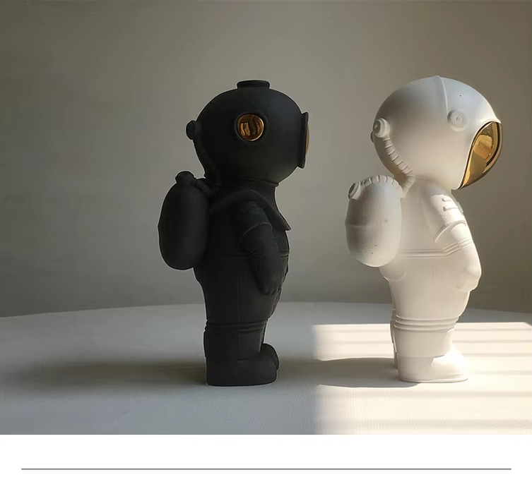 Cosmic Explorer - Astronaut Figurine