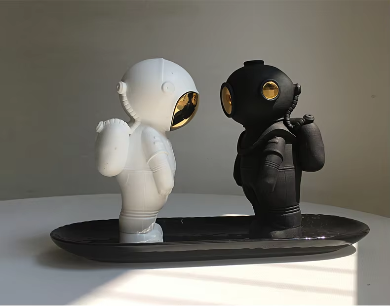 Cosmic Explorer - Astronaut Figurine