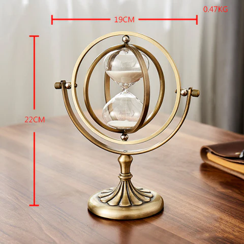 Timeless Sands - Vintage Hourglass Timer