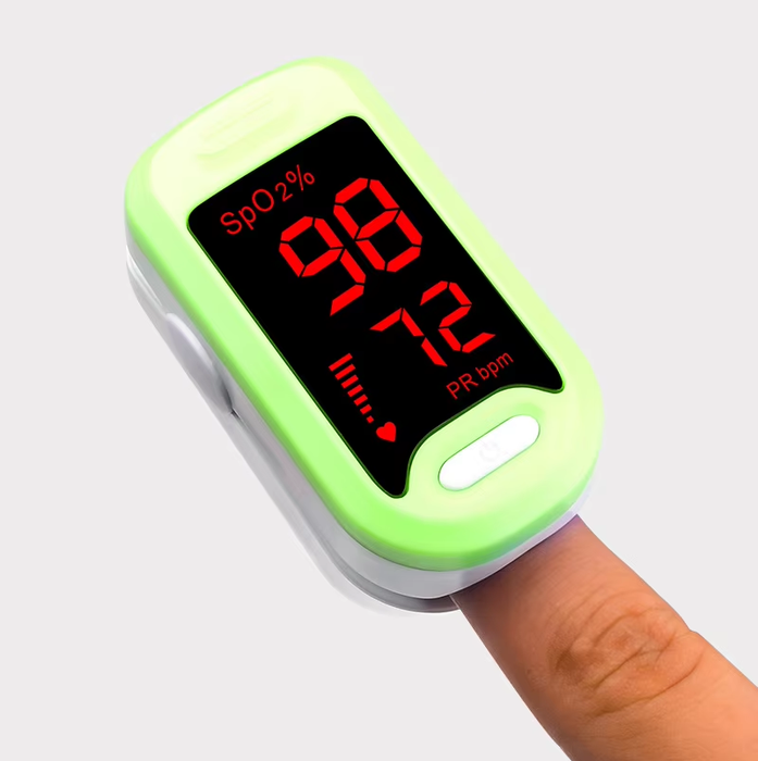 OxyCheck - Finger Pulse Oximeter