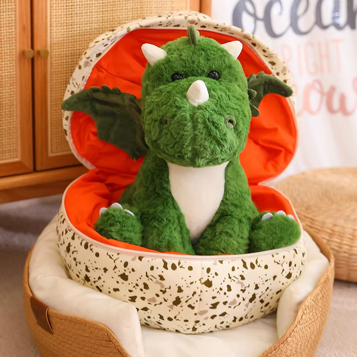 DinoHatch - Dinosaur Plush Toy