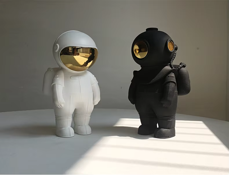 Cosmic Explorer - Astronaut Figurine