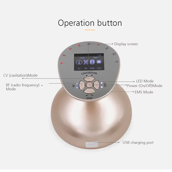 SculptWave – Ultrasonic Cavitation Machine