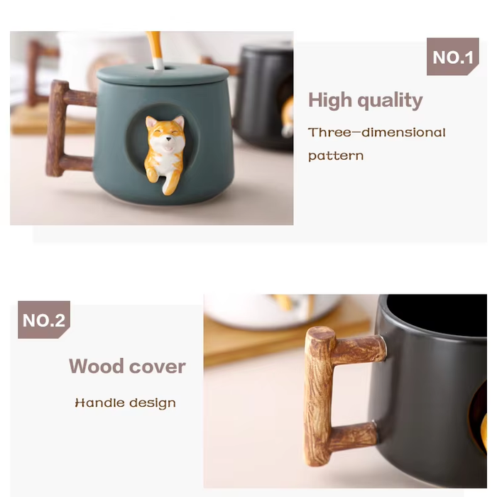 MugCharm - Cute Coffee Mug