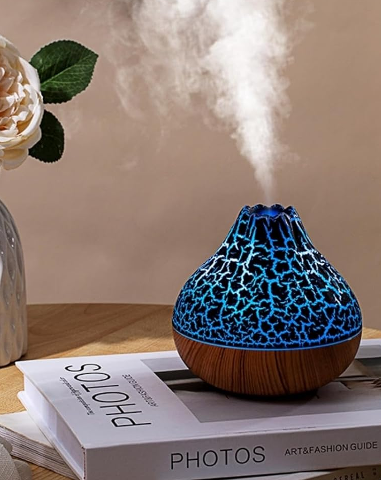 AquaMist Mini - Portable Ultrasonic Humidifier