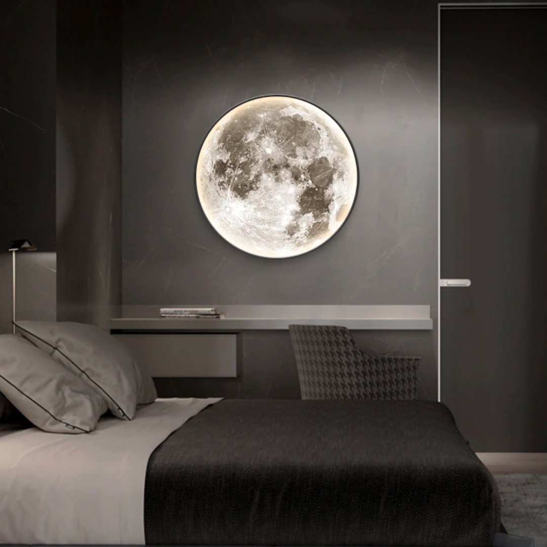 HaloGlow - LED Wall-Mounted Moonlight