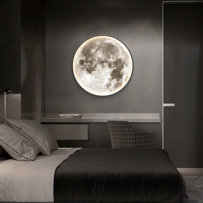 HaloGlow - LED Wall-Mounted Moonlight