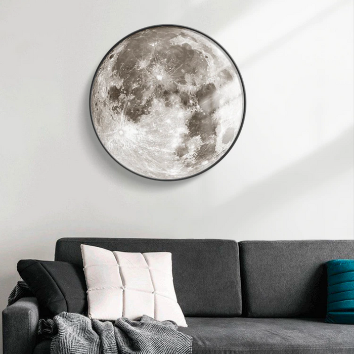 HaloGlow - LED Wall-Mounted Moonlight