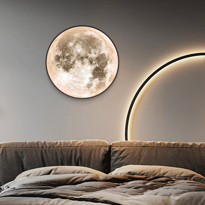 HaloGlow - LED Wall-Mounted Moonlight