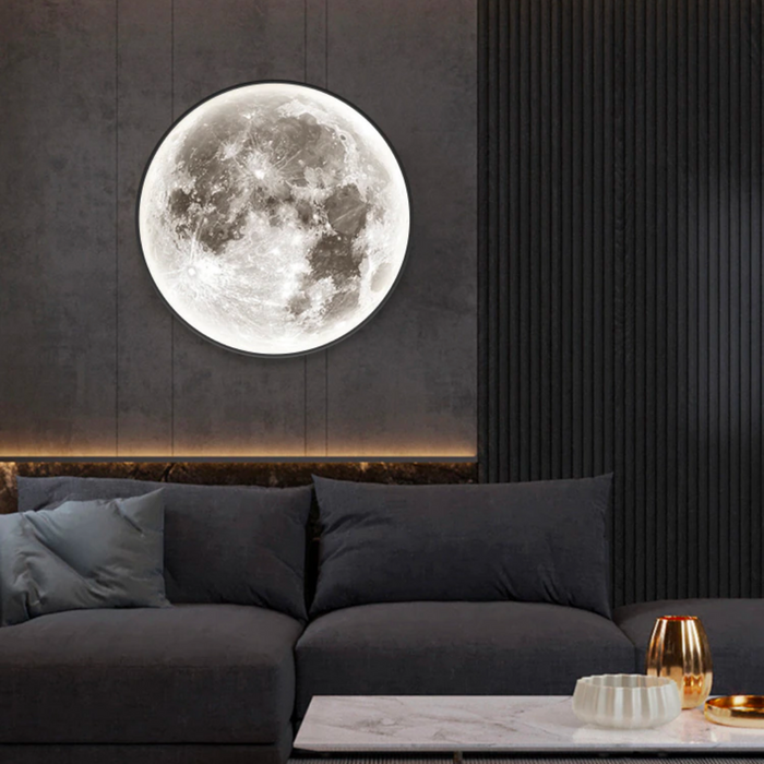 HaloGlow - LED Wall-Mounted Moonlight