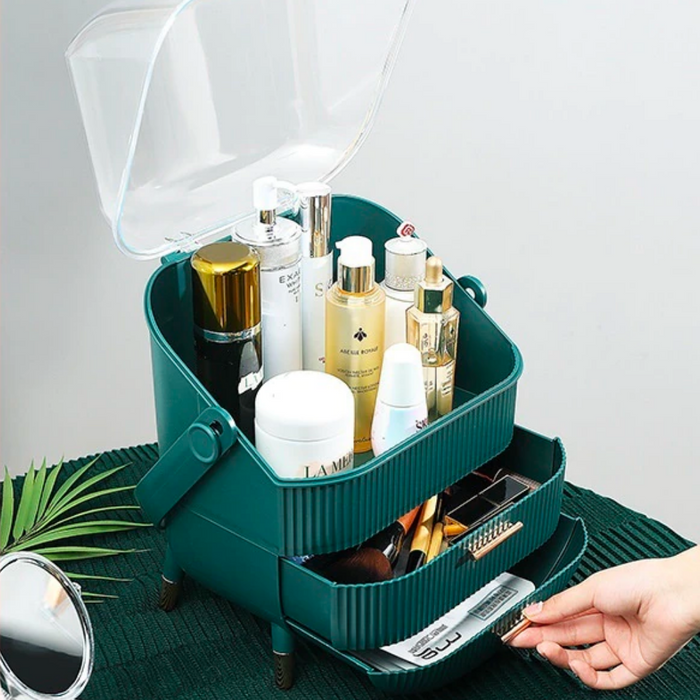 LuxeGlow - Makeup Organizer