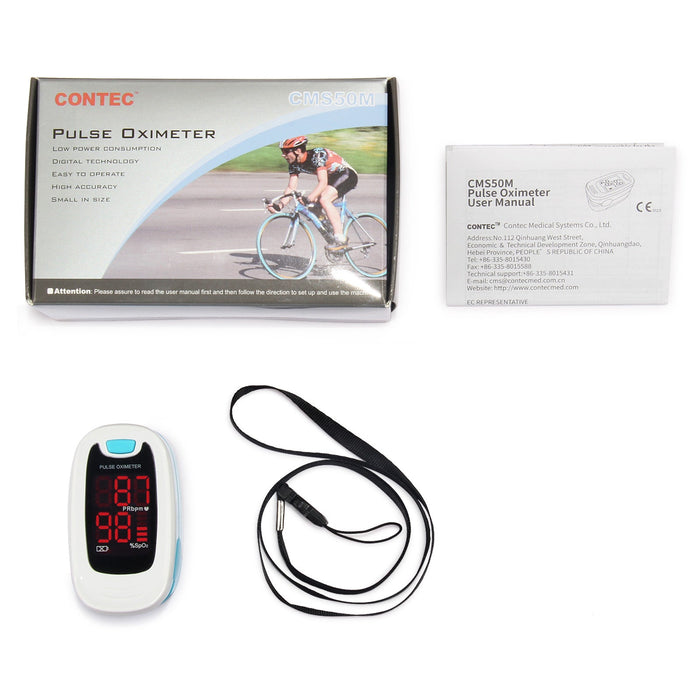 OxyCheck - Finger Pulse Oximeter