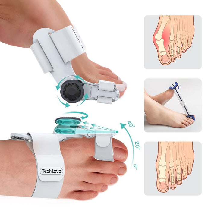 StrideMax - Bunion Splint Big Toe Corrector