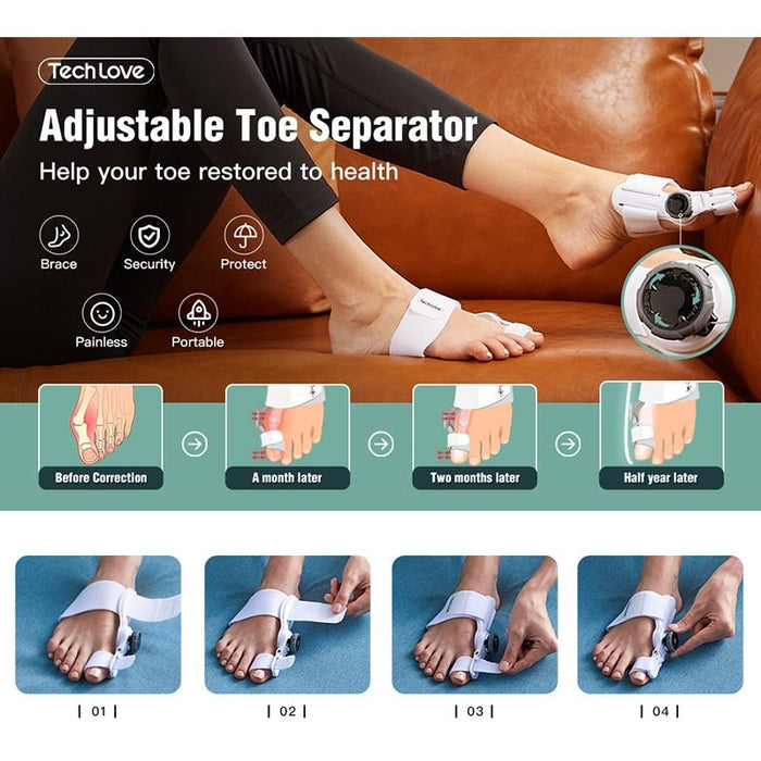 StrideMax - Bunion Splint Big Toe Corrector