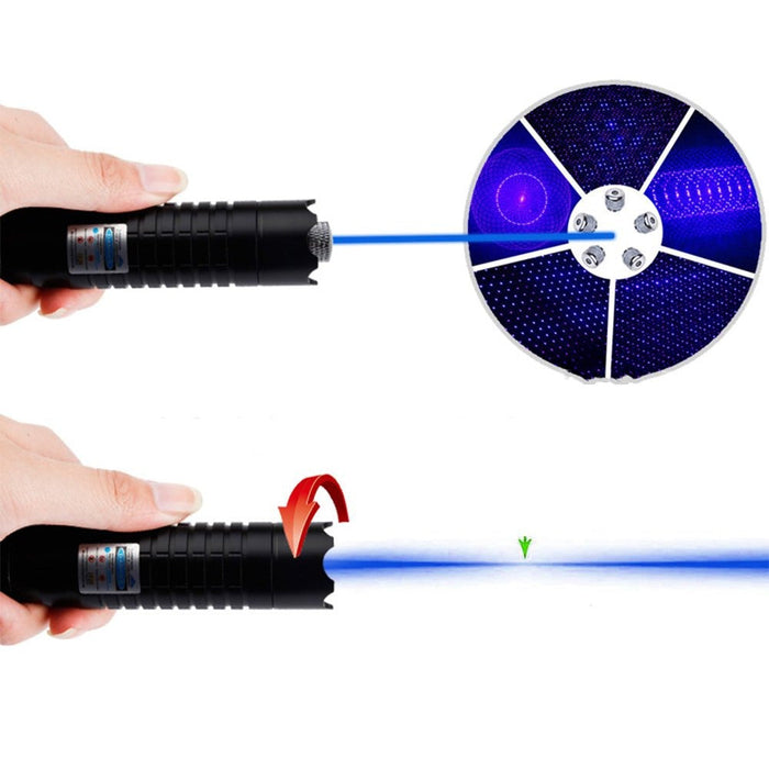 BlazeBeam - High-Power Tactical Laser Torch