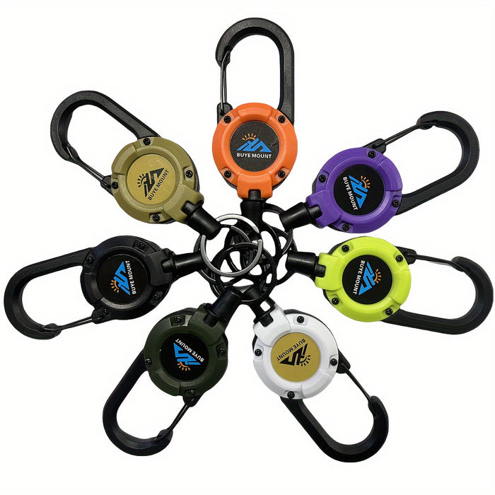 GearLock - Retractable Carabiner Keychain