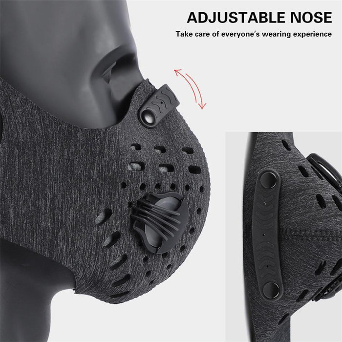 AirGuard - Reusable Air Filtration Mask