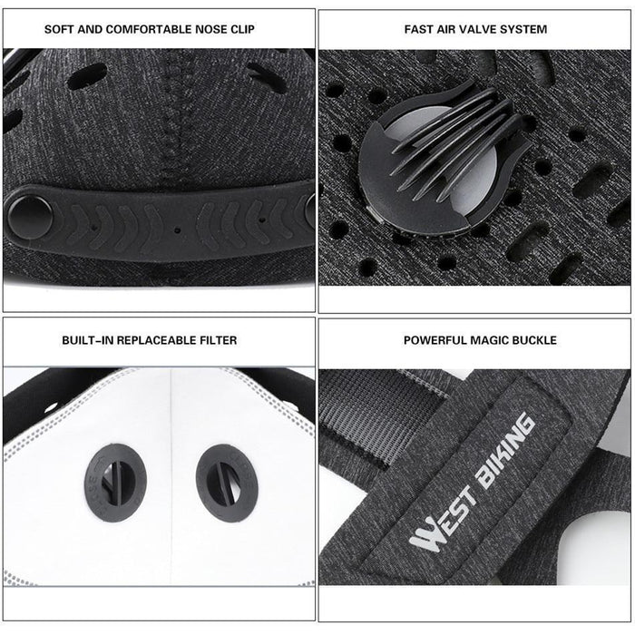 AirGuard - Reusable Air Filtration Mask