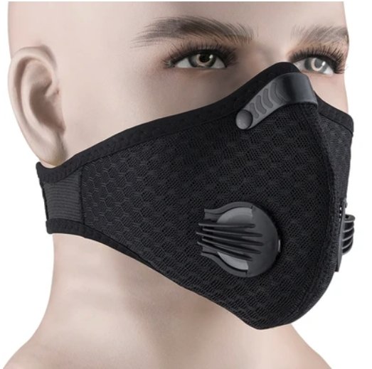 AirGuard - Reusable Air Filtration Mask