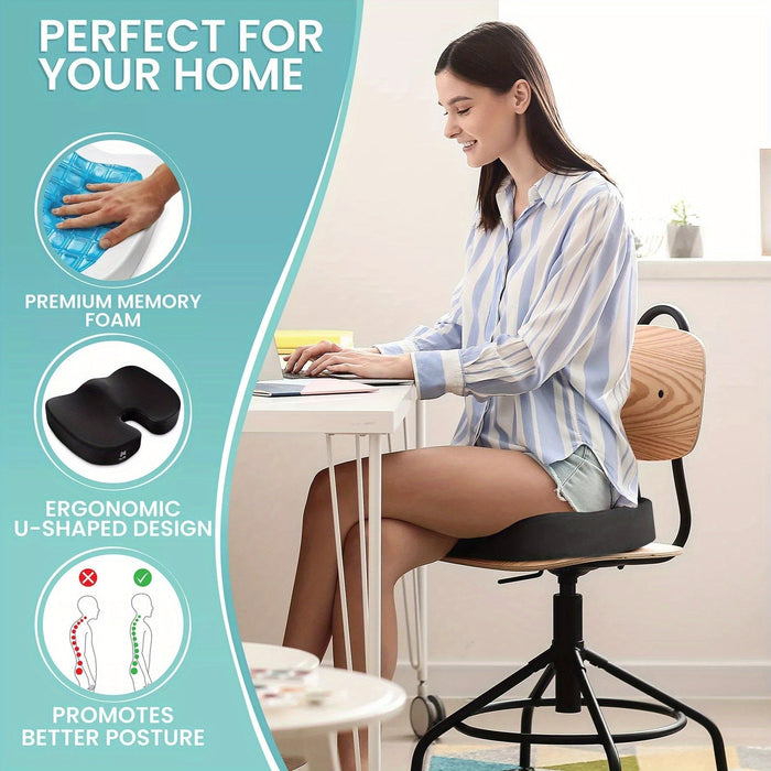 CloudSoft – Gel Seat Cushion