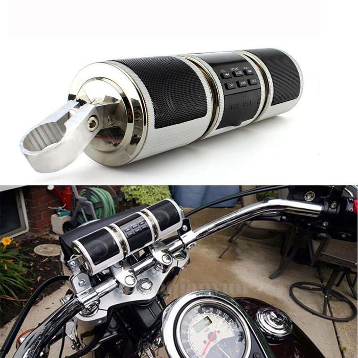 ThunderRide - Motorcycle Handlebar Speakers