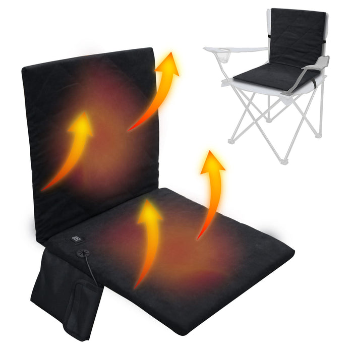 HeatZone - Portable Heated Seat Cushion