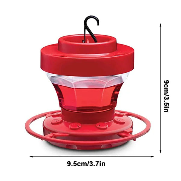 FlutterFeast - 16 oz Hummingbird Feeder