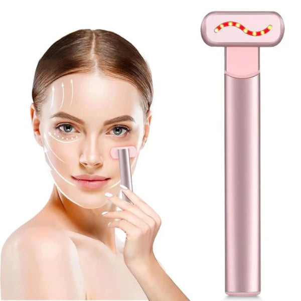 4-in-1 Facial Wand Red Light Therapy — JStonewell