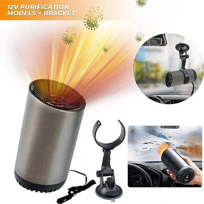 QuickWarm 12V - Fast Car Heater & Defroster