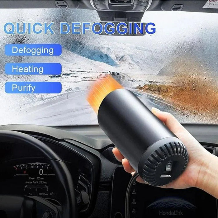 QuickWarm 12V - Fast Car Heater & Defroster