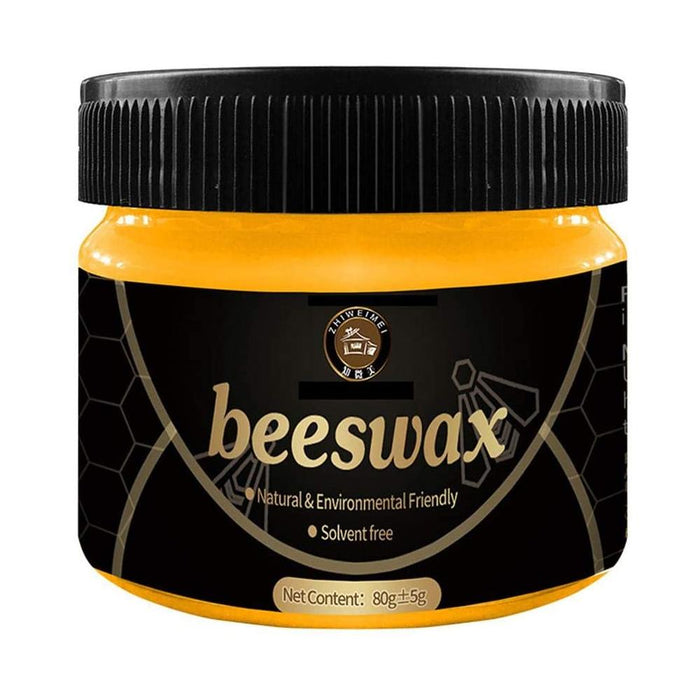 PureBee Wood Wax - Natural Beeswax Wood Polish