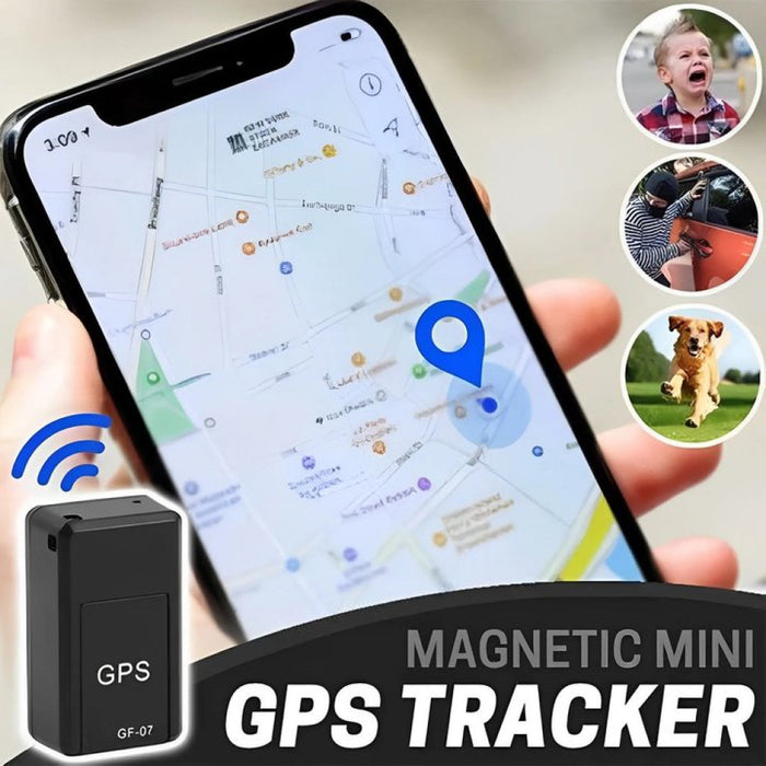 StealthTrack - Mini GPS Tracker