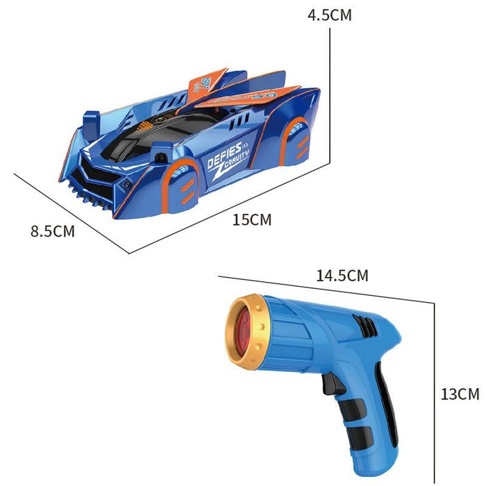 SkyRush Racer – Wall Climbing RC Car