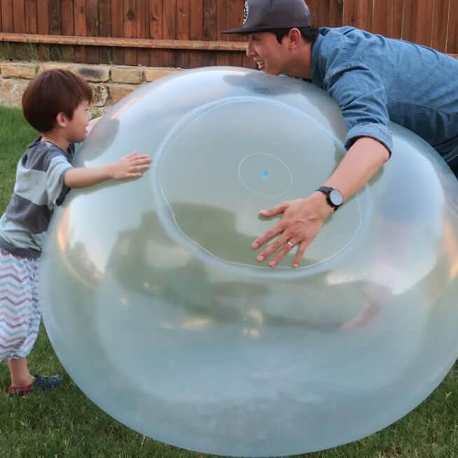 AirBounce Ball - Giant Inflatable Bubble Ball