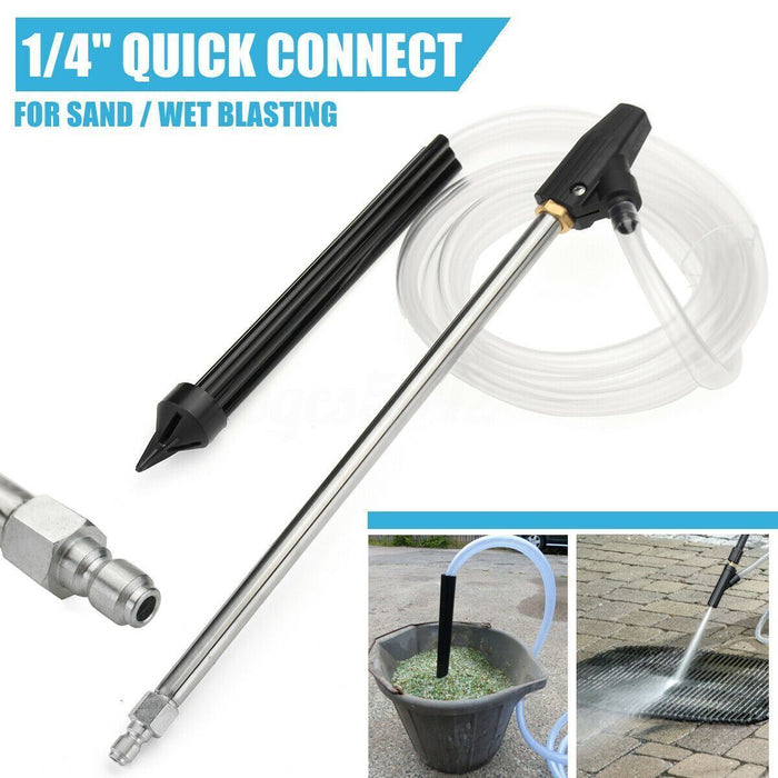 BlasterMax - Pressure Washer Sandblasting Kit